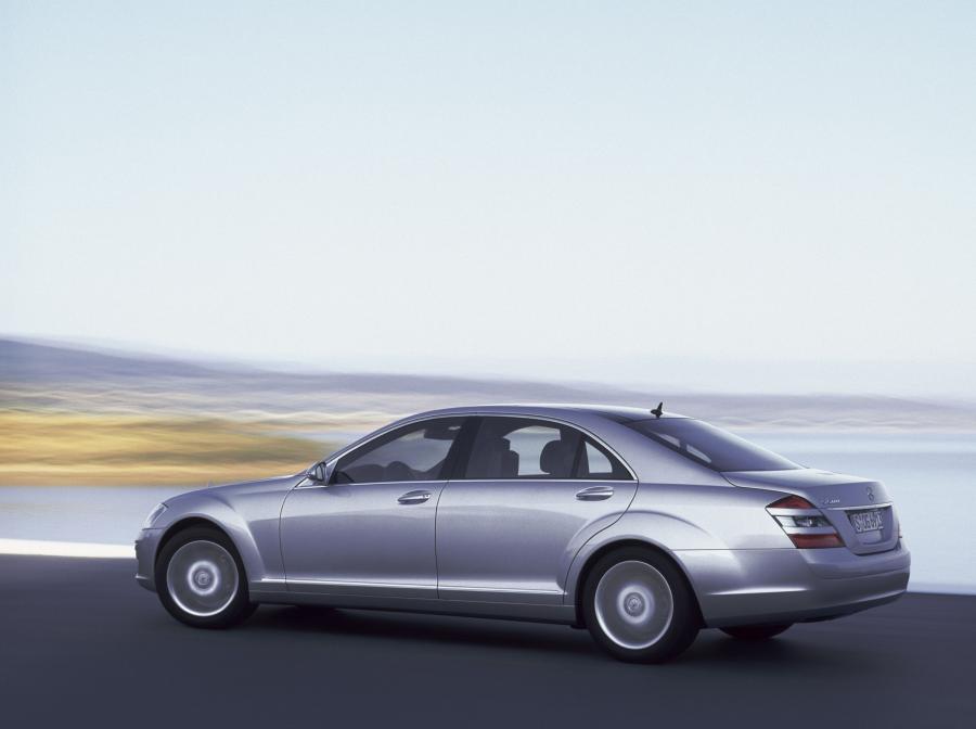  Mercedes-Benz S-Class 2007 года  (фото 302 из 414)